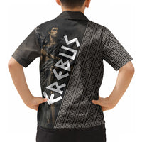 Erebus Greek Mythology Hawaiian Shirt Ancient Greek God Of Darkness Fantasy Art