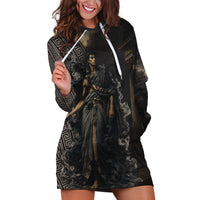 Erebus Greek Mythology Hoodie Dress Ancient Greek God Of Darkness Fantasy Art