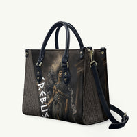 Erebus Greek Mythology Leather Bag Ancient Greek God Of Darkness Fantasy Art