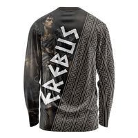 Erebus Greek Mythology Long Sleeve Shirt Ancient Greek God Of Darkness Fantasy Art