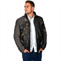 Erebus Greek Mythology Padded Jacket Ancient Greek God Of Darkness Fantasy Art