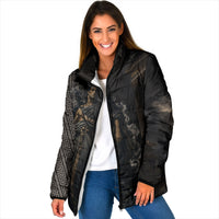 Erebus Greek Mythology Padded Jacket Ancient Greek God Of Darkness Fantasy Art