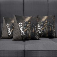 Erebus Greek Mythology Pillow Cover Ancient Greek God Of Darkness Fantasy Art