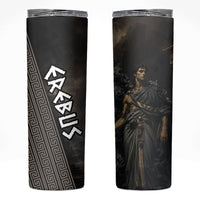 Erebus Greek Mythology Skinny Tumbler Ancient Greek God Of Darkness Fantasy Art