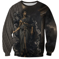 Erebus Greek Mythology Sweatshirt Ancient Greek God Of Darkness Fantasy Art