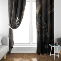 Erebus Greek Mythology Window Curtain Ancient Greek God Of Darkness Fantasy Art