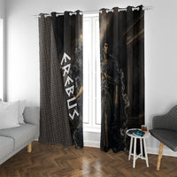 Erebus Greek Mythology Window Curtain Ancient Greek God Of Darkness Fantasy Art