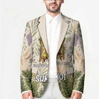 Sukkot Blazer Jewish Holiday Gratitude Dwells Here - Vintage Botanical Sukkah