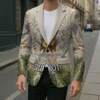 Sukkot Blazer Jewish Holiday Gratitude Dwells Here - Vintage Botanical Sukkah