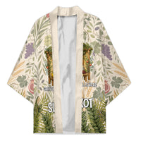 Sukkot Kimono Jewish Holiday Gratitude Dwells Here - Vintage Botanical Sukkah