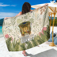 Sukkot Sarong Jewish Holiday Gratitude Dwells Here - Vintage Botanical Sukkah