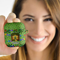 Sukkot Jewish AirPods Case Colorful Sukkot Festival Of Tabernacles