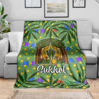Sukkot Jewish Blanket Colorful Sukkot Festival Of Tabernacles
