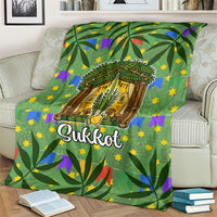 Sukkot Jewish Blanket Colorful Sukkot Festival Of Tabernacles