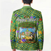 Sukkot Jewish Blazer Colorful Sukkot Festival Of Tabernacles