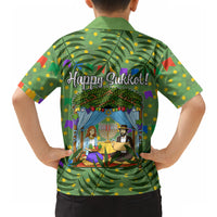 Sukkot Jewish Hawaiian Shirt Colorful Sukkot Festival Of Tabernacles