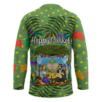 Sukkot Jewish Hockey Jersey Colorful Sukkot Festival Of Tabernacles