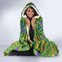 Sukkot Jewish Hooded Blanket Colorful Sukkot Festival Of Tabernacles