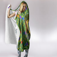 Sukkot Jewish Hooded Blanket Colorful Sukkot Festival Of Tabernacles