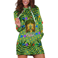 Sukkot Jewish Hoodie Dress Colorful Sukkot Festival Of Tabernacles