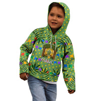 Sukkot Jewish Kid Hoodie Colorful Sukkot Festival Of Tabernacles