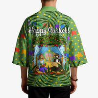 Sukkot Jewish Kimono Colorful Sukkot Festival Of Tabernacles