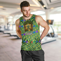 Sukkot Jewish Men Tank Top Colorful Sukkot Festival Of Tabernacles