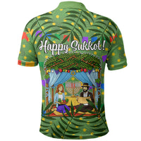 Sukkot Jewish Polo Shirt Colorful Sukkot Festival Of Tabernacles