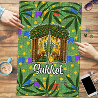 Sukkot Jewish Puzzle Colorful Sukkot Festival Of Tabernacles