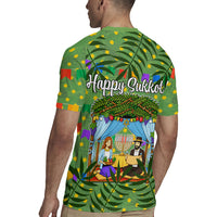 Sukkot Jewish Rugby Jersey Colorful Sukkot Festival Of Tabernacles