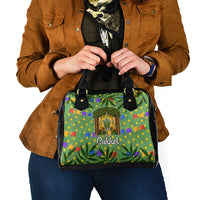 Sukkot Jewish Shoulder Handbag Colorful Sukkot Festival Of Tabernacles