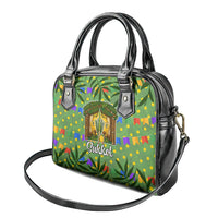 Sukkot Jewish Shoulder Handbag Colorful Sukkot Festival Of Tabernacles