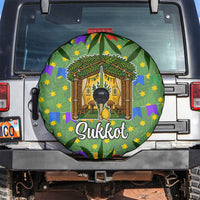 Sukkot Jewish Spare Tire Cover Colorful Sukkot Festival Of Tabernacles