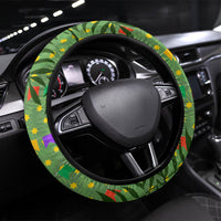 Sukkot Jewish Steering Wheel Cover Colorful Sukkot Festival Of Tabernacles