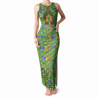 Sukkot Jewish Tank Maxi Dress Colorful Sukkot Festival Of Tabernacles