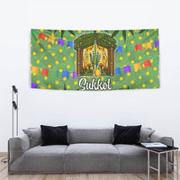 Sukkot Jewish Tapestry Colorful Sukkot Festival Of Tabernacles