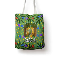 Sukkot Jewish Tote Bag Colorful Sukkot Festival Of Tabernacles