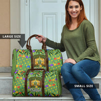 Sukkot Jewish Travel Bag Colorful Sukkot Festival Of Tabernacles