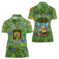 Sukkot Jewish Women Polo Shirt Colorful Sukkot Festival Of Tabernacles