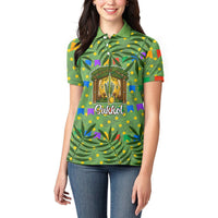 Sukkot Jewish Women Polo Shirt Colorful Sukkot Festival Of Tabernacles
