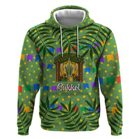 Sukkot Jewish Zip Hoodie Colorful Sukkot Festival Of Tabernacles