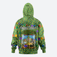 Sukkot Jewish Zip Hoodie Colorful Sukkot Festival Of Tabernacles