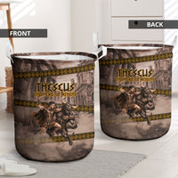Theseus The Hero Of Athens Laundry Basket Greek Mythology Minotaur Ancient Warrior Art