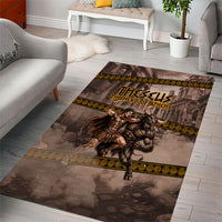 Theseus The Hero Of Athens Area Rug Greek Mythology Minotaur Ancient Warrior Art