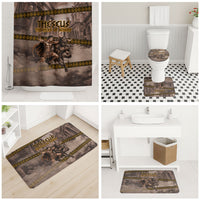 Theseus The Hero Of Athens Bathroom Set Greek Mythology Minotaur Ancient Warrior Art