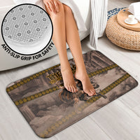 Theseus The Hero Of Athens Bathroom Set Greek Mythology Minotaur Ancient Warrior Art