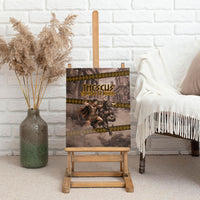 Theseus The Hero Of Athens Canvas Wall Art Greek Mythology Minotaur Ancient Warrior Art