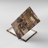 Theseus The Hero Of Athens Canvas Wall Art Greek Mythology Minotaur Ancient Warrior Art
