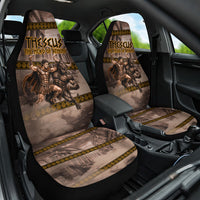 Theseus The Hero Of Athens Car Seat Cover Greek Mythology Minotaur Ancient Warrior Art