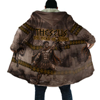 Theseus The Hero Of Athens Cloak Greek Mythology Minotaur Ancient Warrior Art